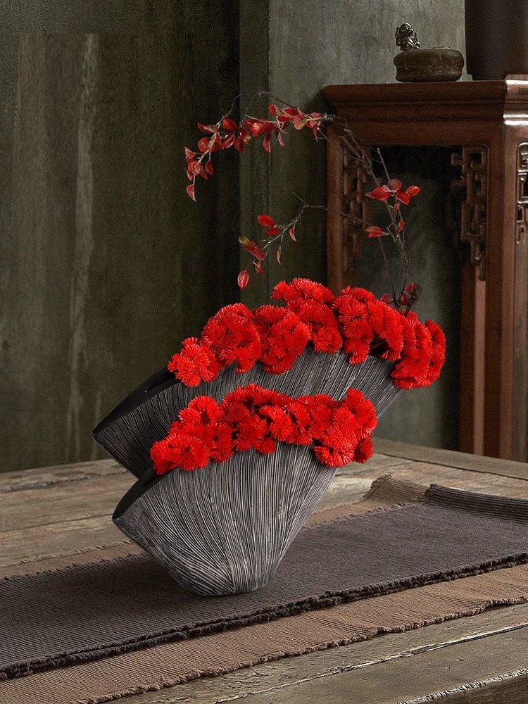 Nordic Glass Vase - Caleto