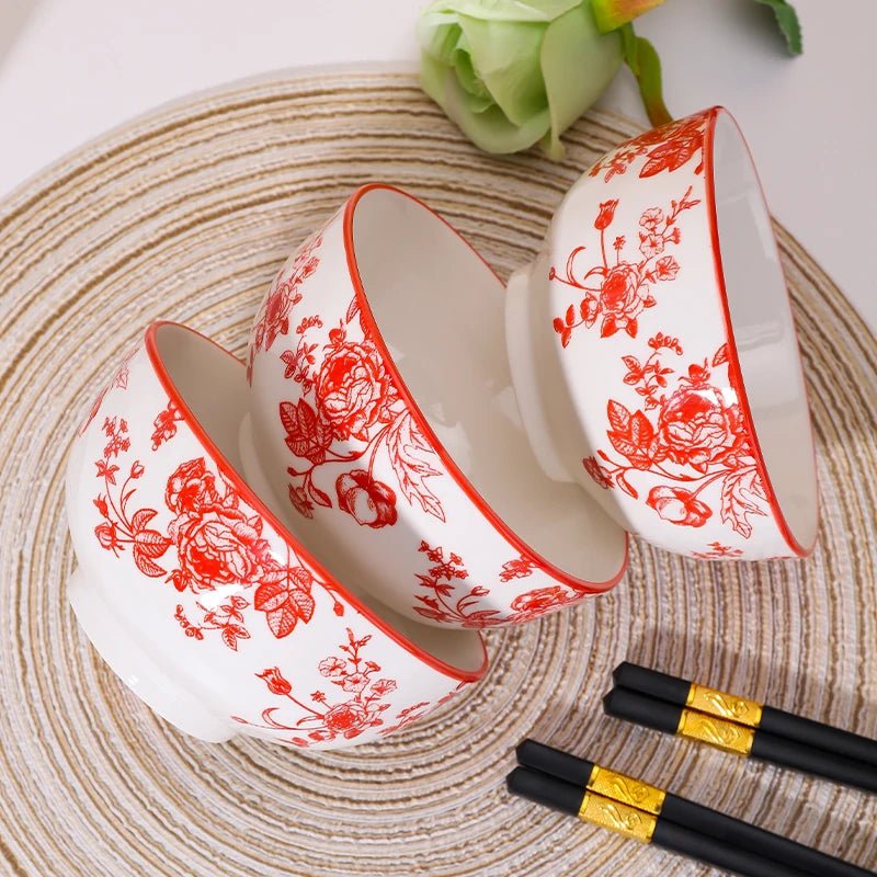 Ceramic Rice Bowls - Caleto