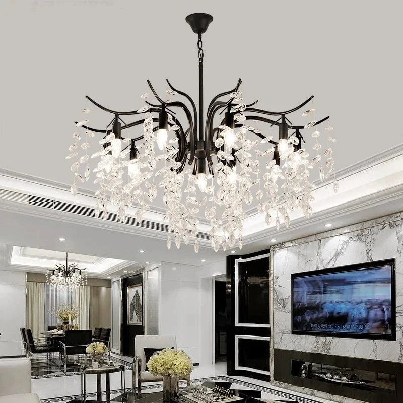 Zenlume Crystal Chandelier - Caleto