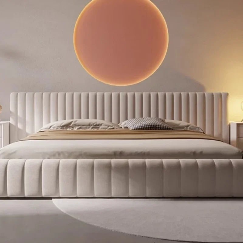 European Velvet Bed - Caleto