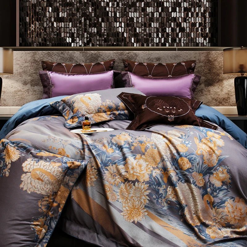 Svetanya Jacquard Bedding Set - Caleto