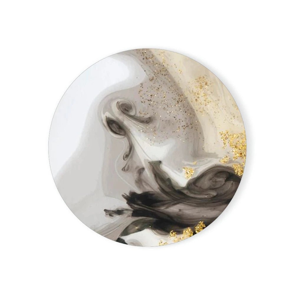 Marble Ceramic Coasters - Caleto