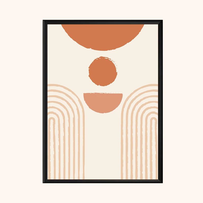 Vintage Abstract Canvas - Caleto