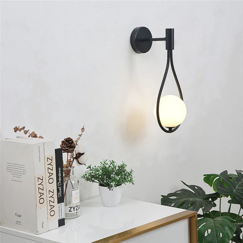 Luxury Glass Wall Sconce - Caleto