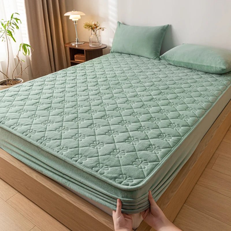 Fleece Fitted Sheet - Caleto
