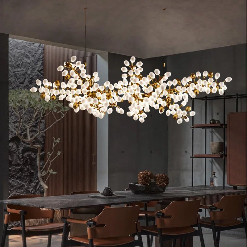 Luxury Glass Chandelier - Caleto