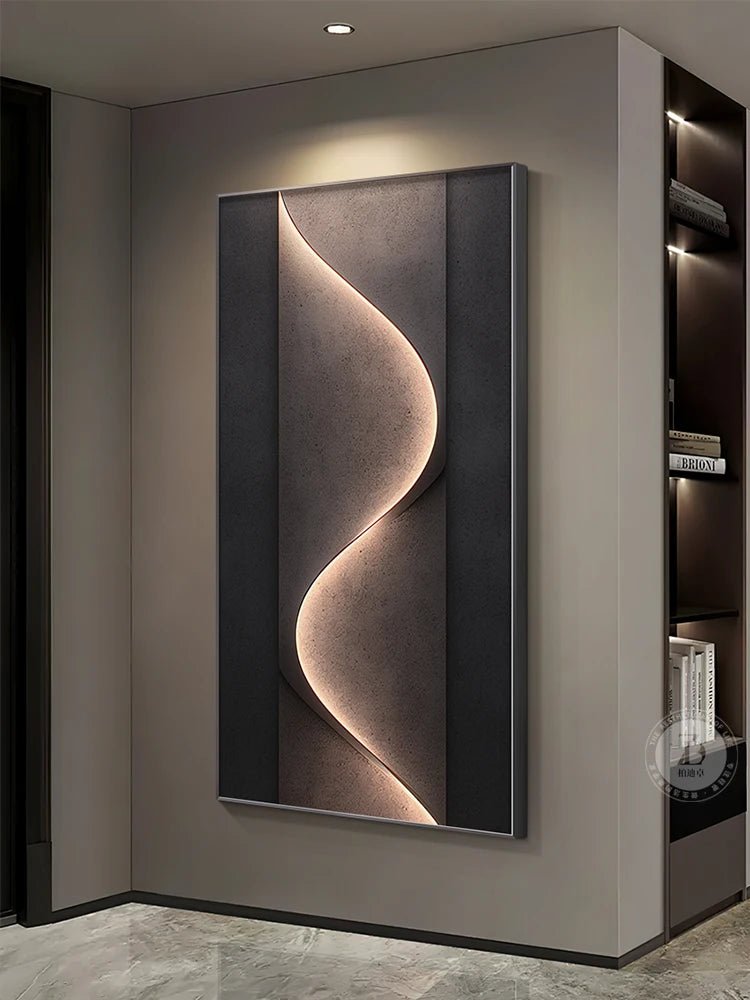 LumiVista Modern Wall Lamp - Caleto