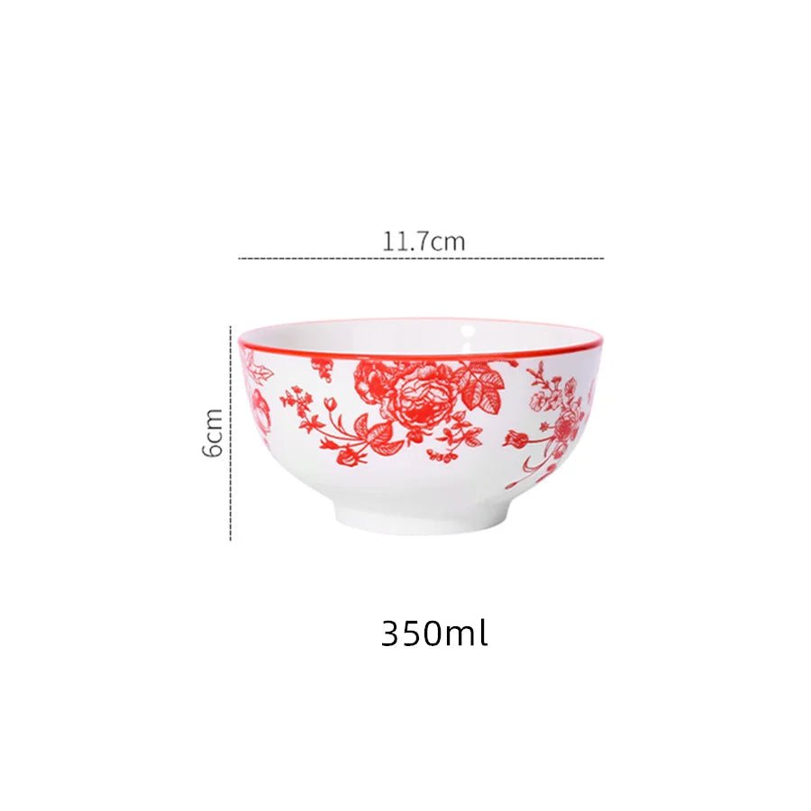 Ceramic Rice Bowls - Caleto