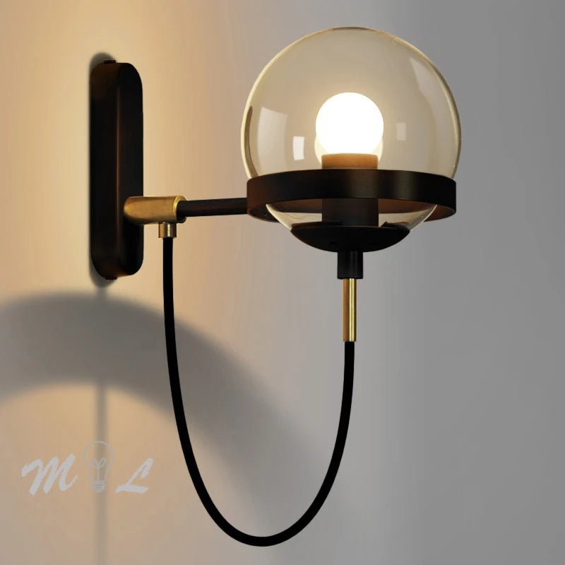 Industrial Wall Lamp - Caleto