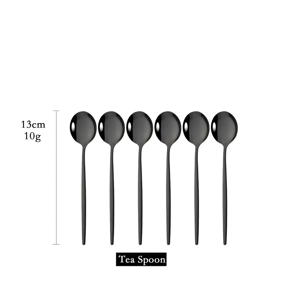 Gold Stainless Spoon Set - Caleto