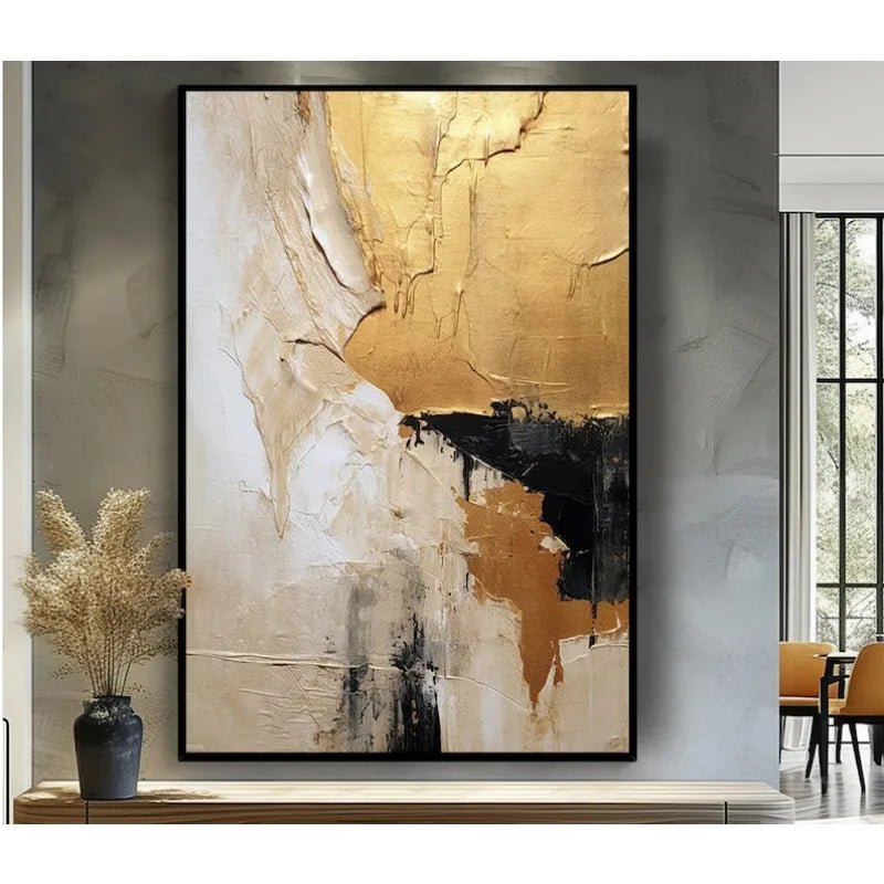 Hand - Painted Acrylic Artwork - Caleto