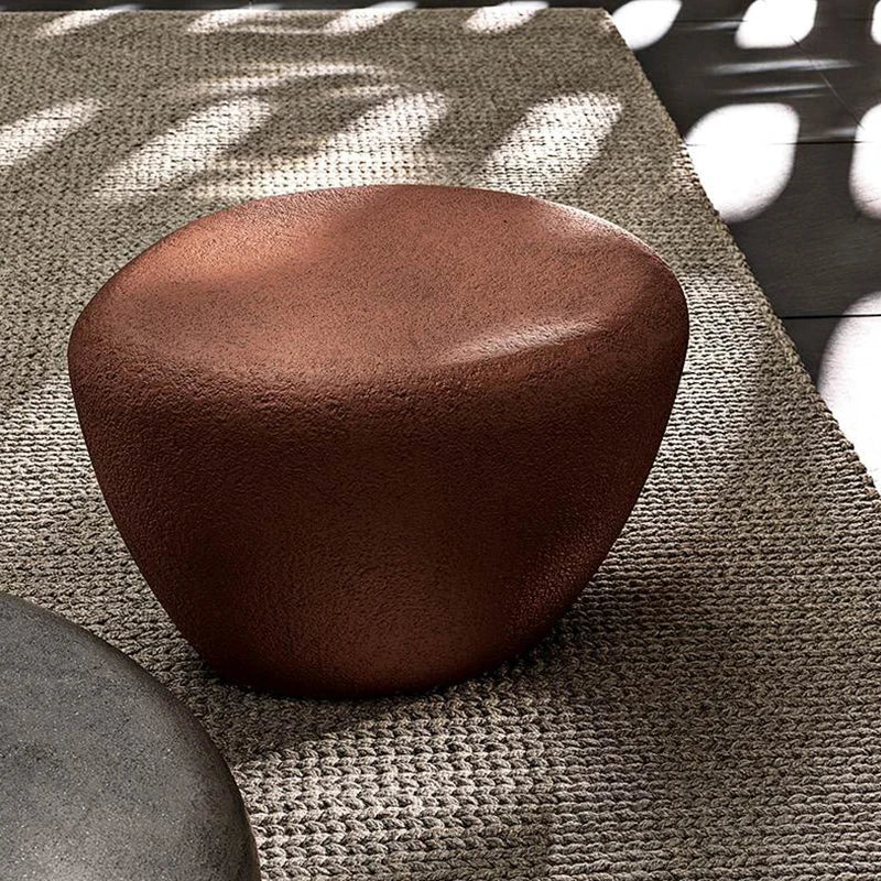 Modern Oval Glass Coffee Table