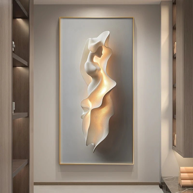 Abstract LED Wall Lamp - Caleto