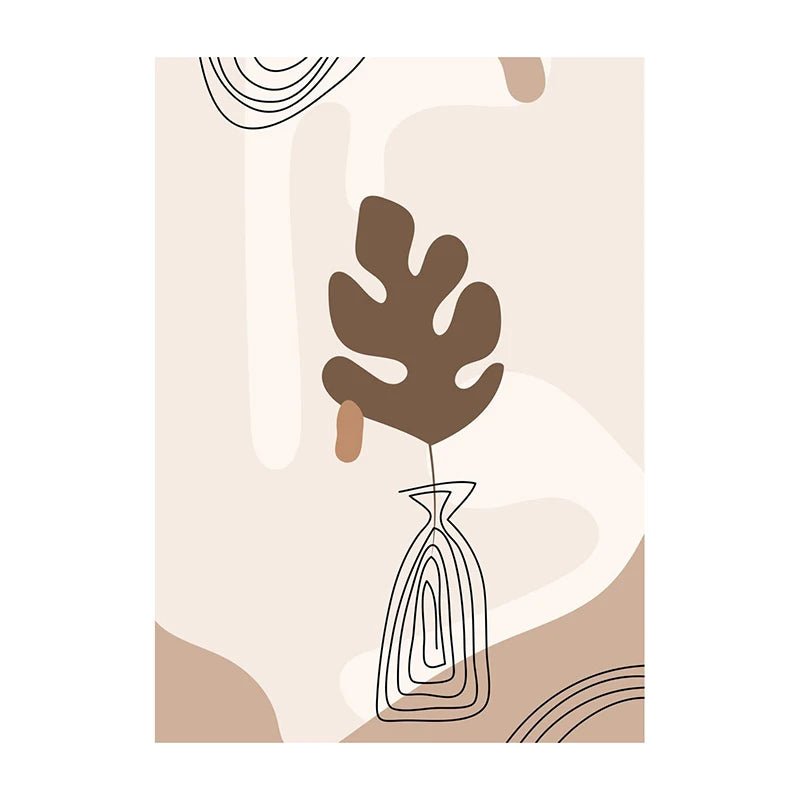 Vintage Abstract Canvas - Caleto