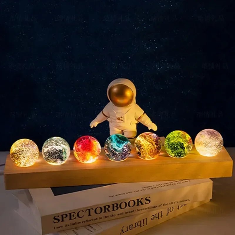 Luminous Cosmic Star Ball - Caleto