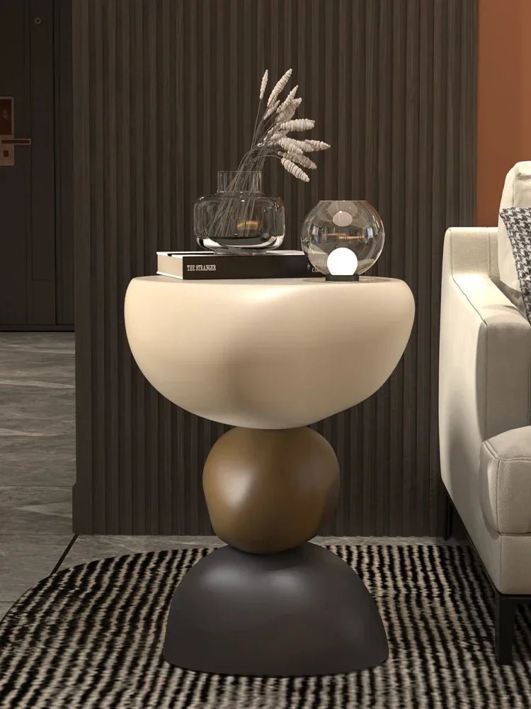 Luxury Stacked Stone Table - Caleto