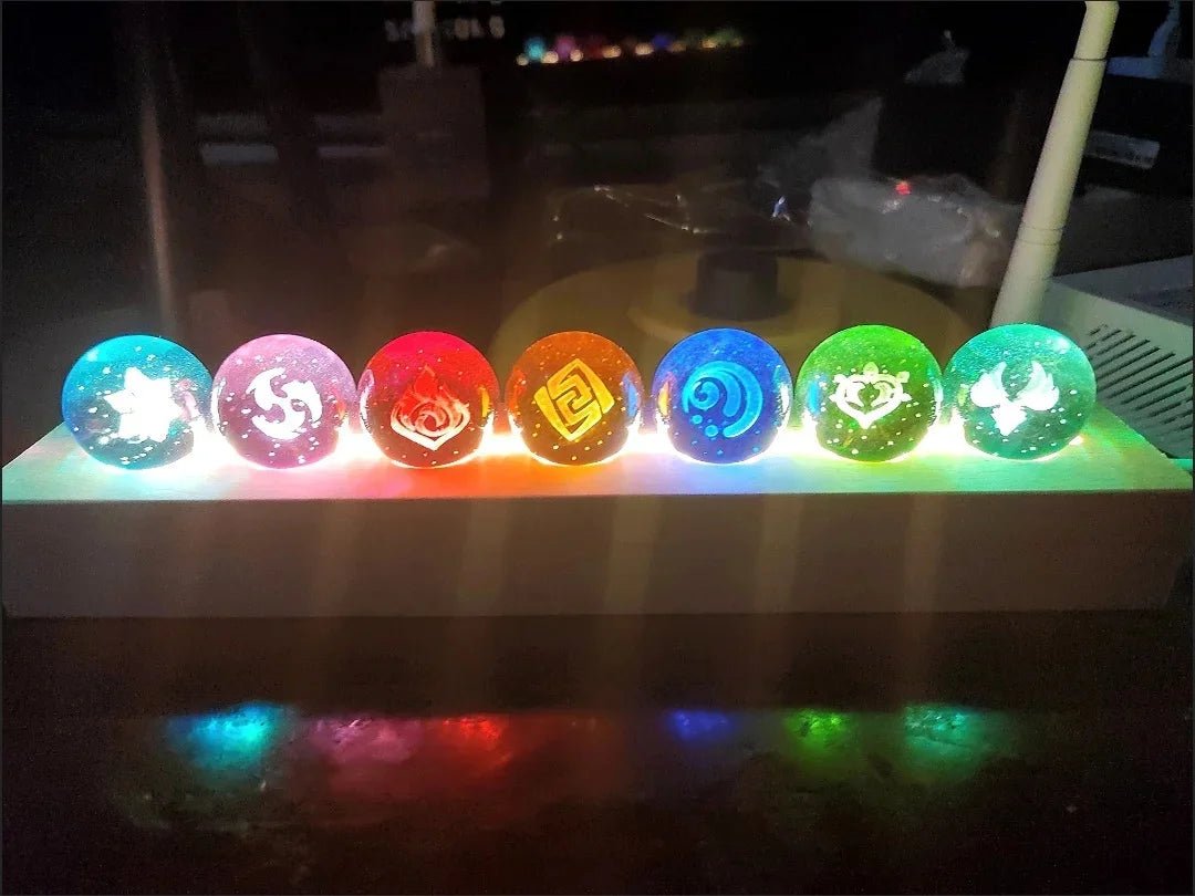 Genshin Impact Crystal Ball - Caleto