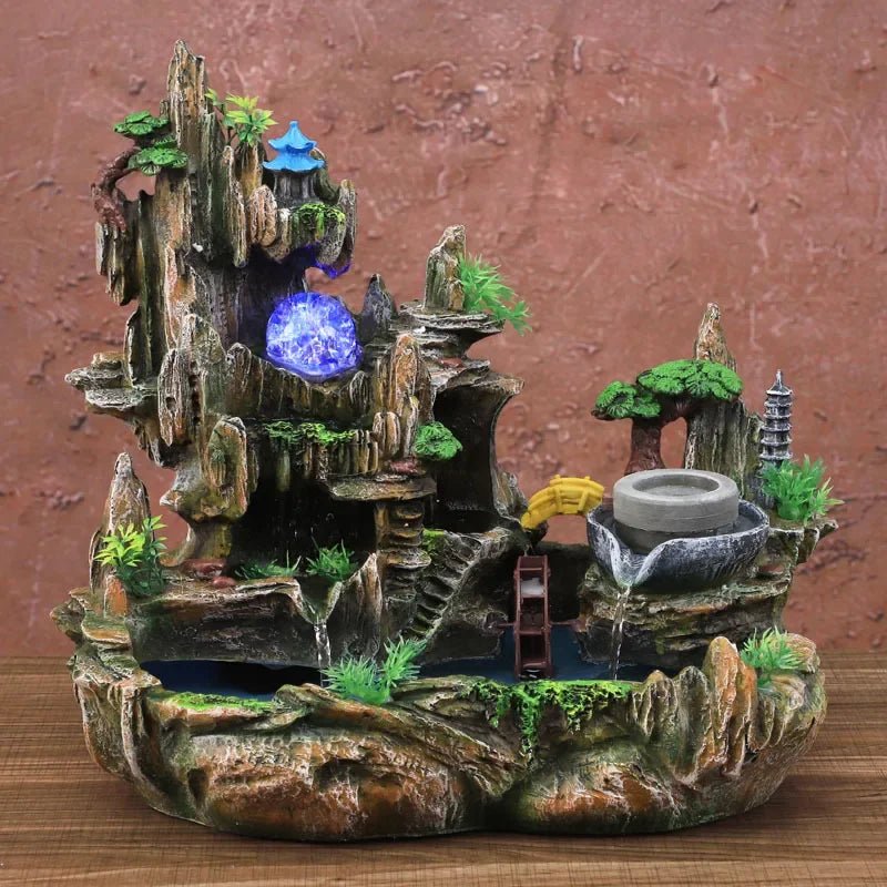 Resin Landscape Decor - Caleto