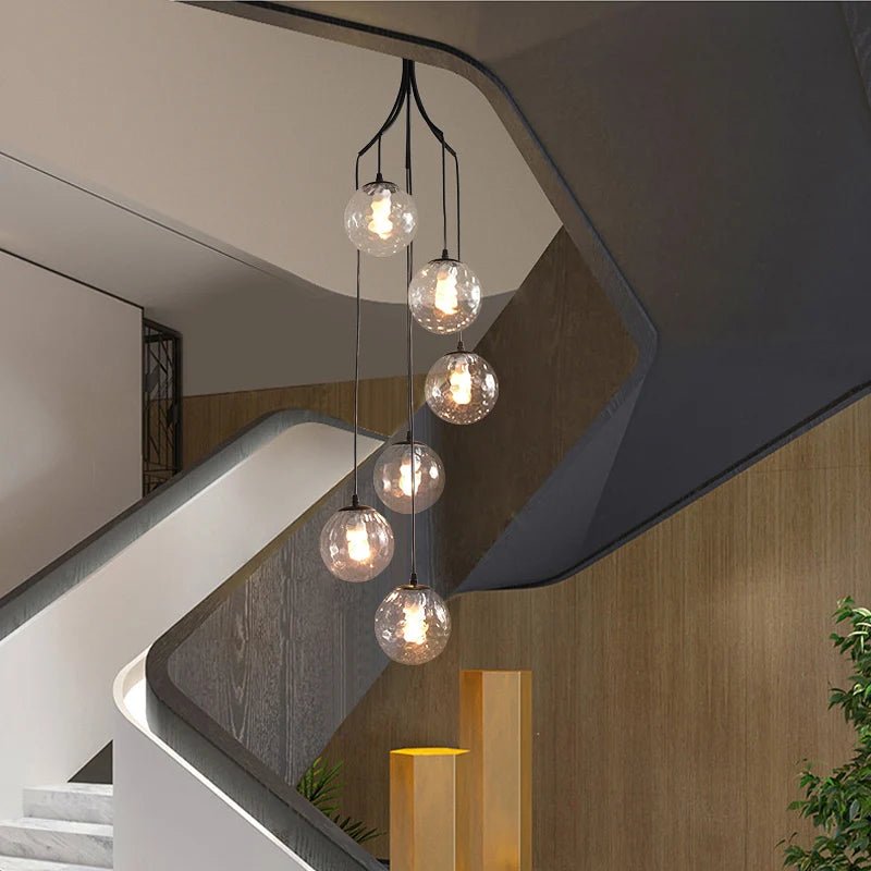 Glass Chandelier - Caleto