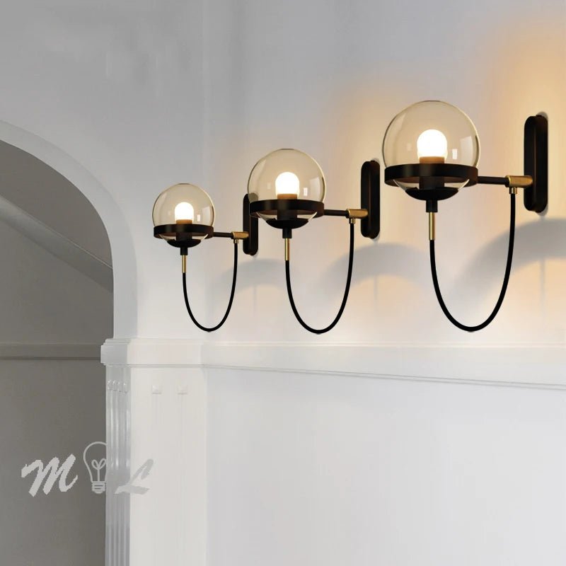 Industrial Wall Lamp - Caleto