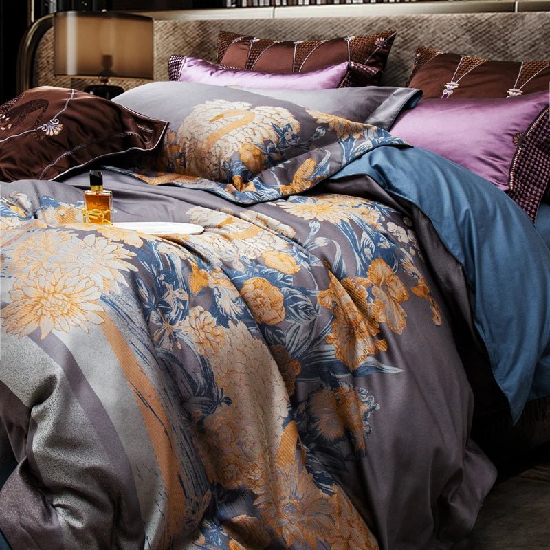 Svetanya Jacquard Bedding Set - Caleto