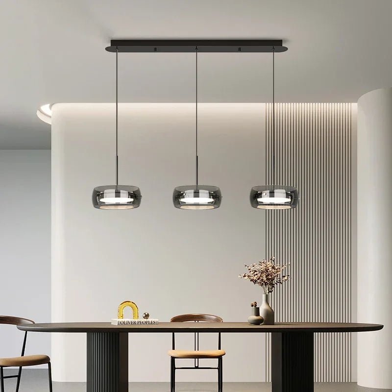 Italian Minimalist Chandelier - Caleto