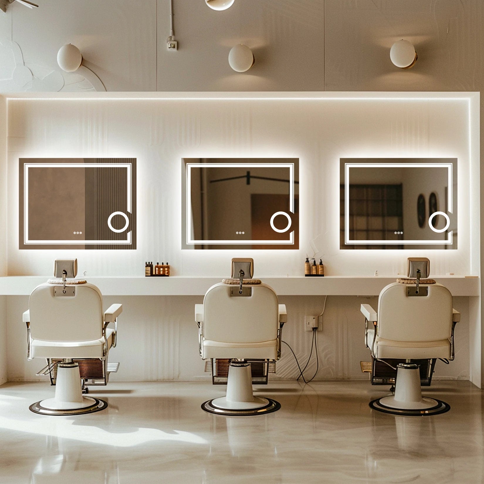 LUVODI GlowView LED Mirror - Caleto