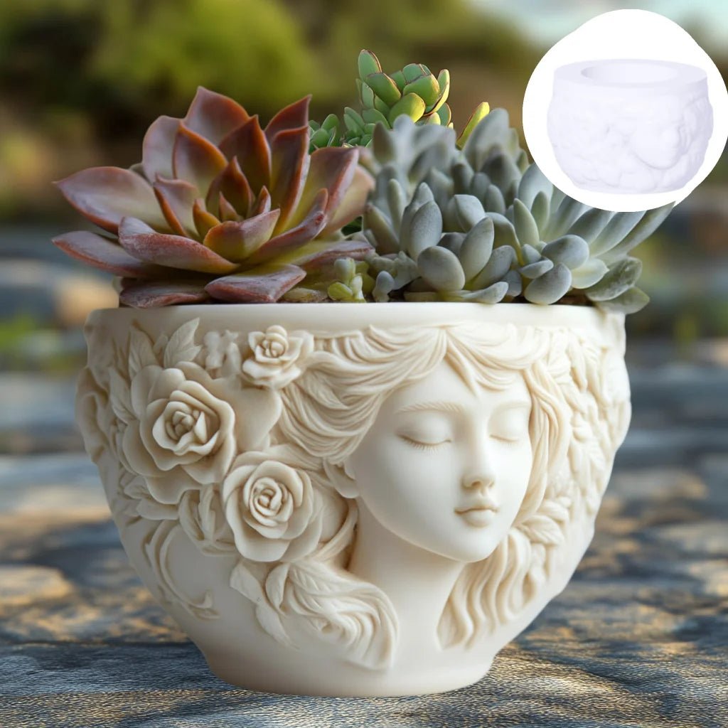 Goddess Relief Mold - Caleto