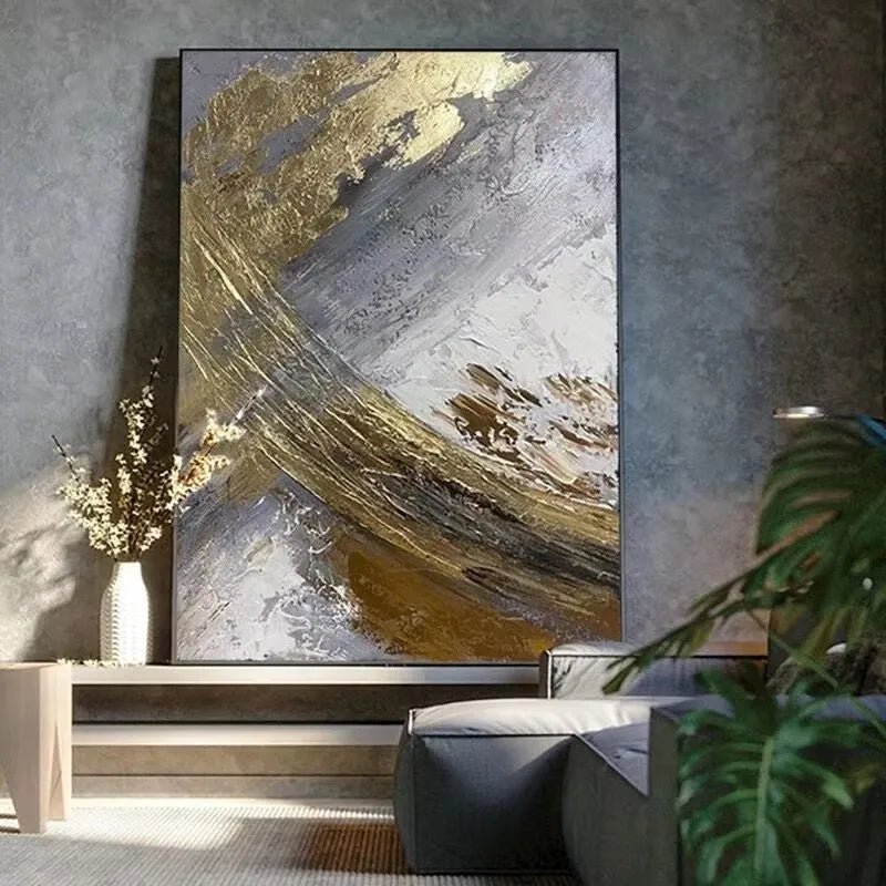 Hand - Painted Acrylic Artwork - Caleto