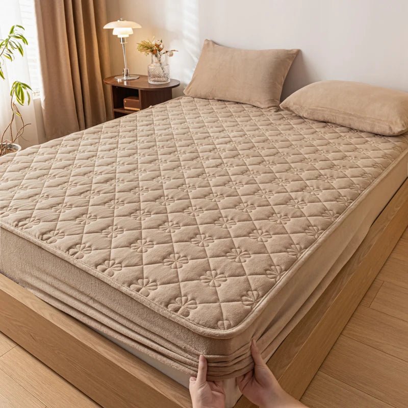 Fleece Fitted Sheet - Caleto