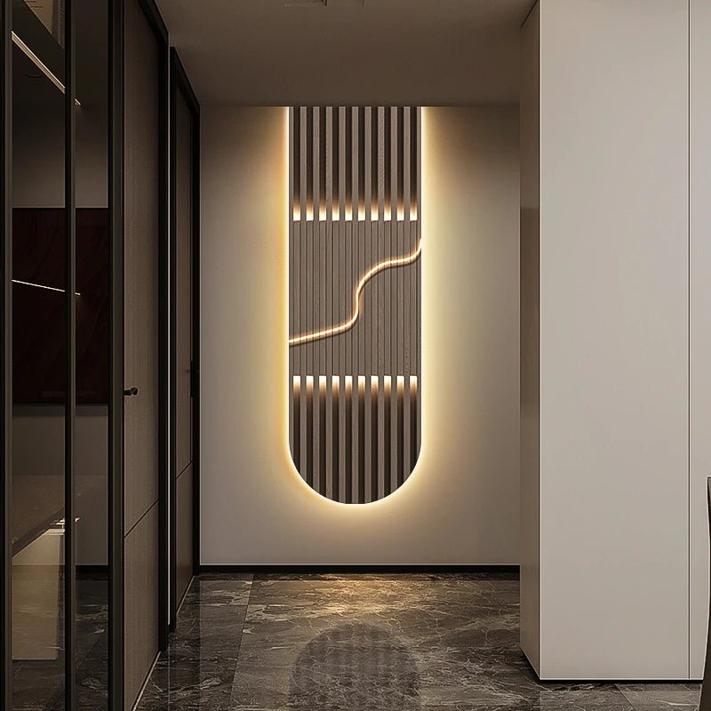 LumiCrysta Luxury Wall Lamp - Caleto