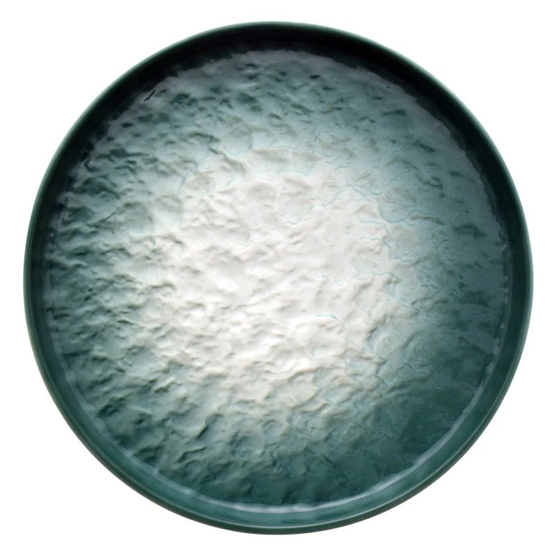 Nordic Gradient Emerald Plate - Caleto