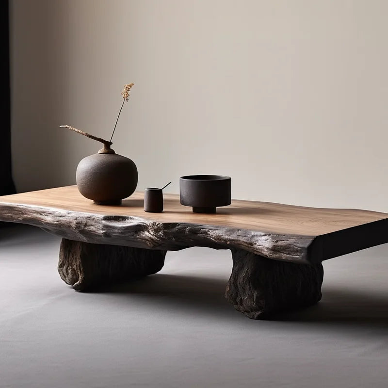 Solid Wood Coffee Table