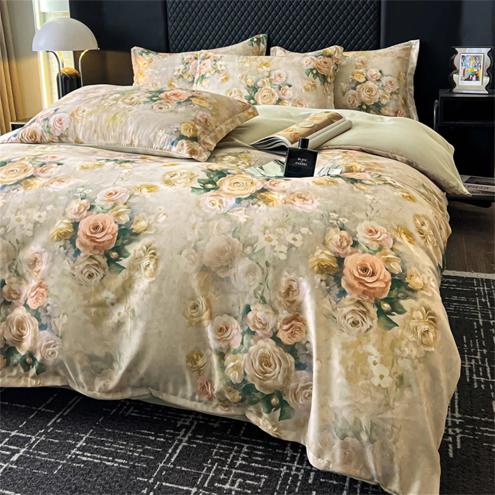 Floral Bedding Set - Caleto