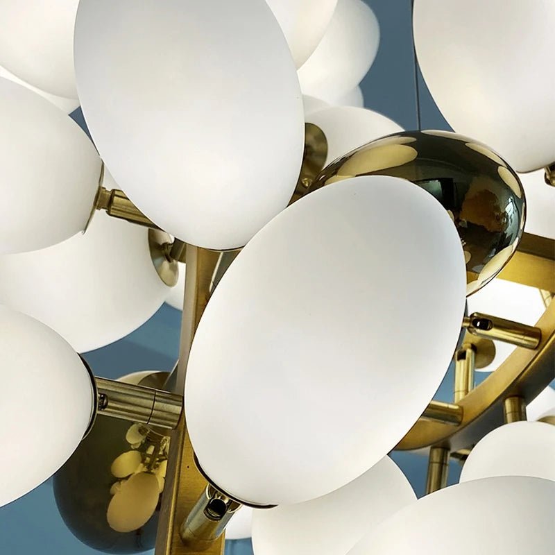 Luxury Glass Chandelier - Caleto