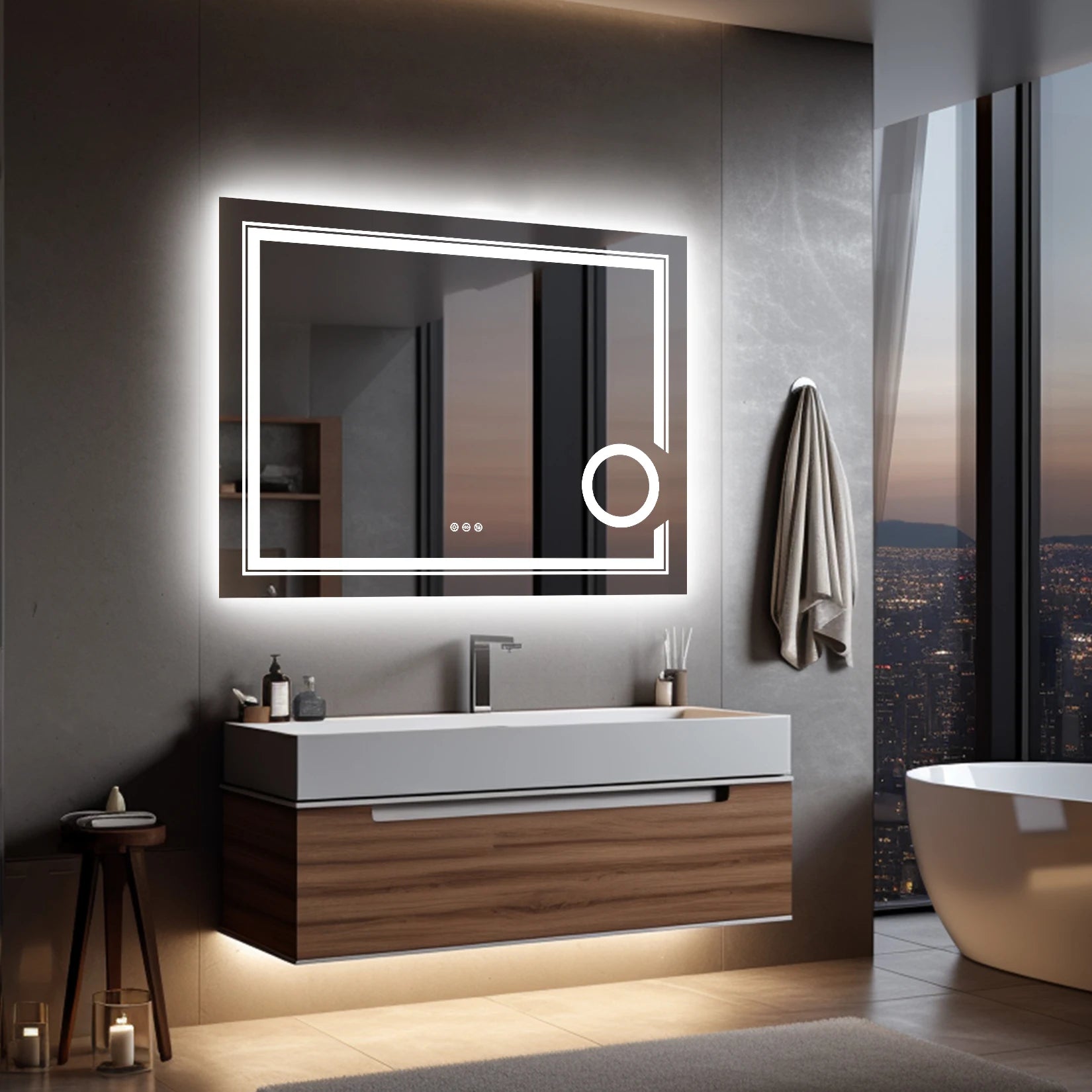 LUVODI GlowView LED Mirror - Caleto