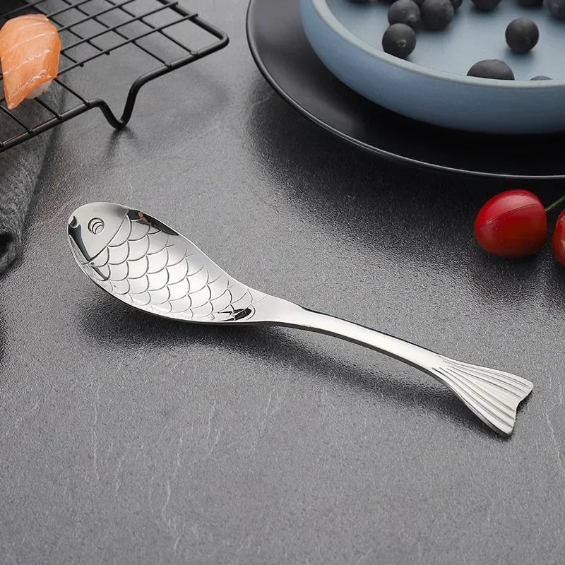 Fish - Shaped Spoon - Caleto