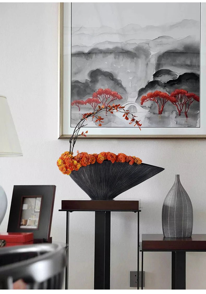 Nordic Glass Vase - Caleto
