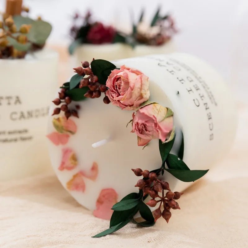 Soy Wax Scented Candle - Caleto