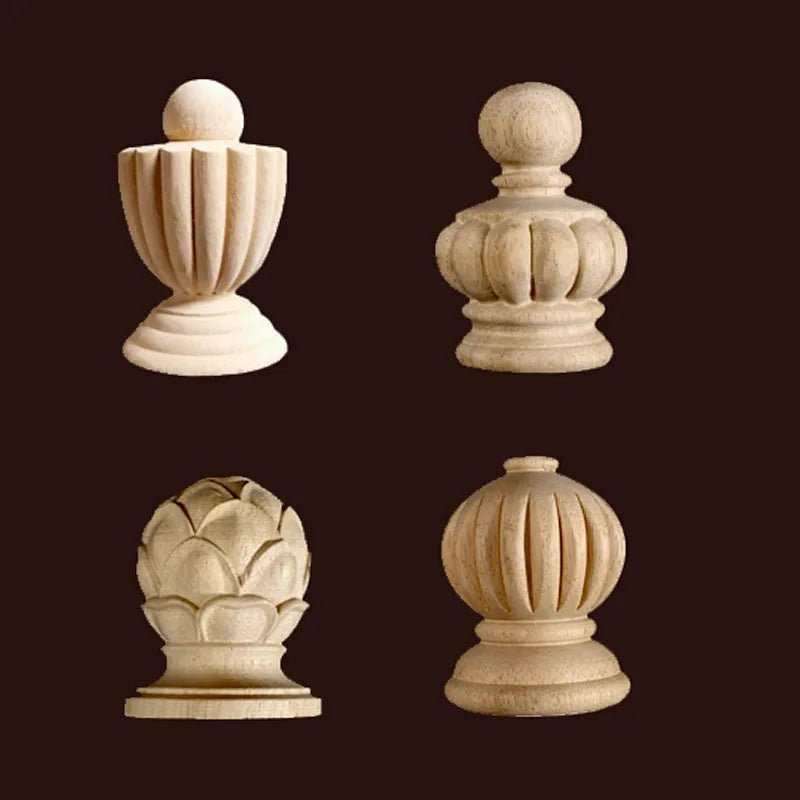 European Classic Wood Carvin - Caleto