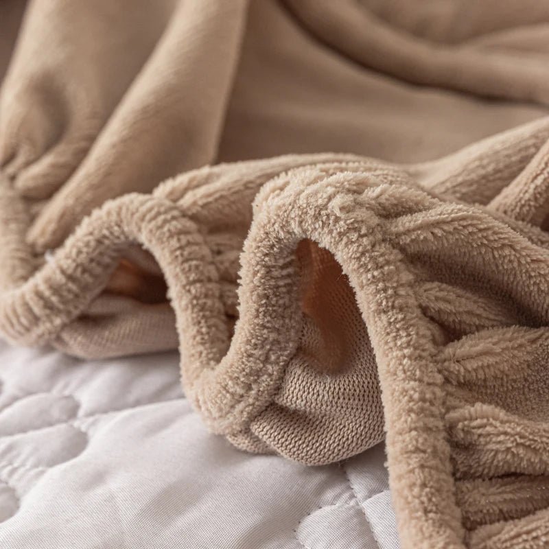 Fleece Fitted Sheet - Caleto