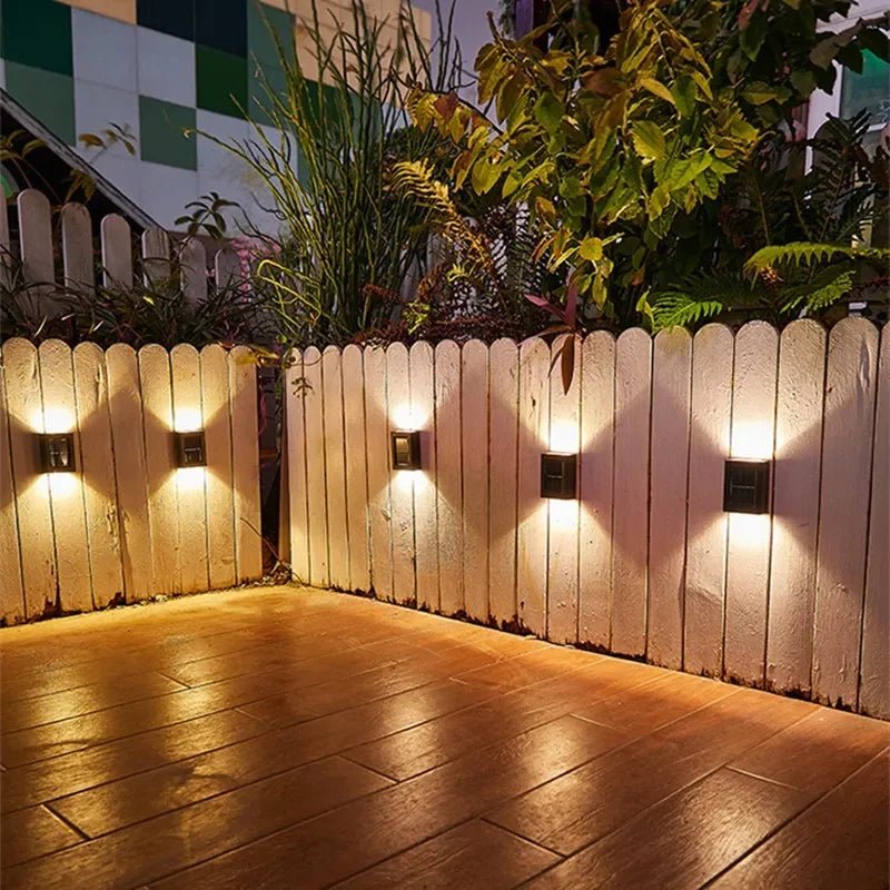Solar Wall Lamp - Caleto