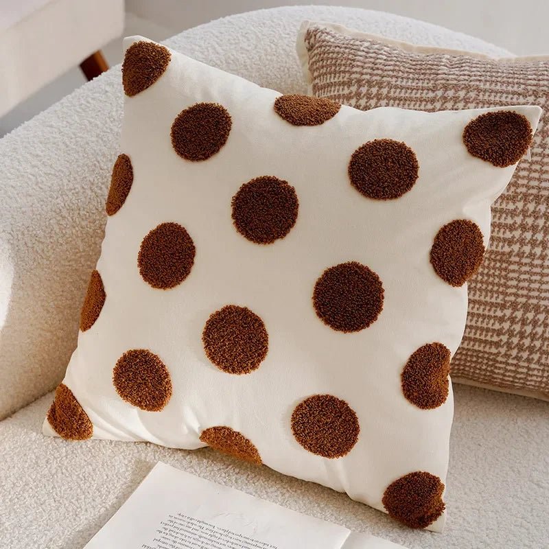 Luxury Throw Pillow Cover - Caleto