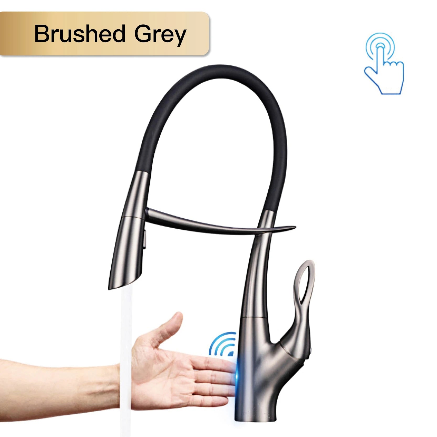 Aitana Touch Faucet - Caleto