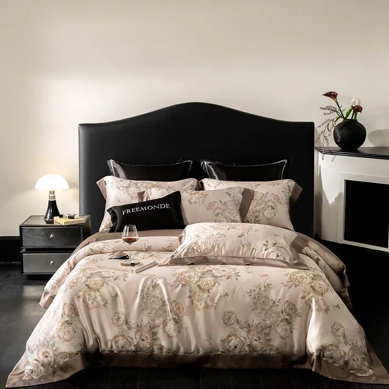 Egyptian Cotton Bedding Set - Caleto