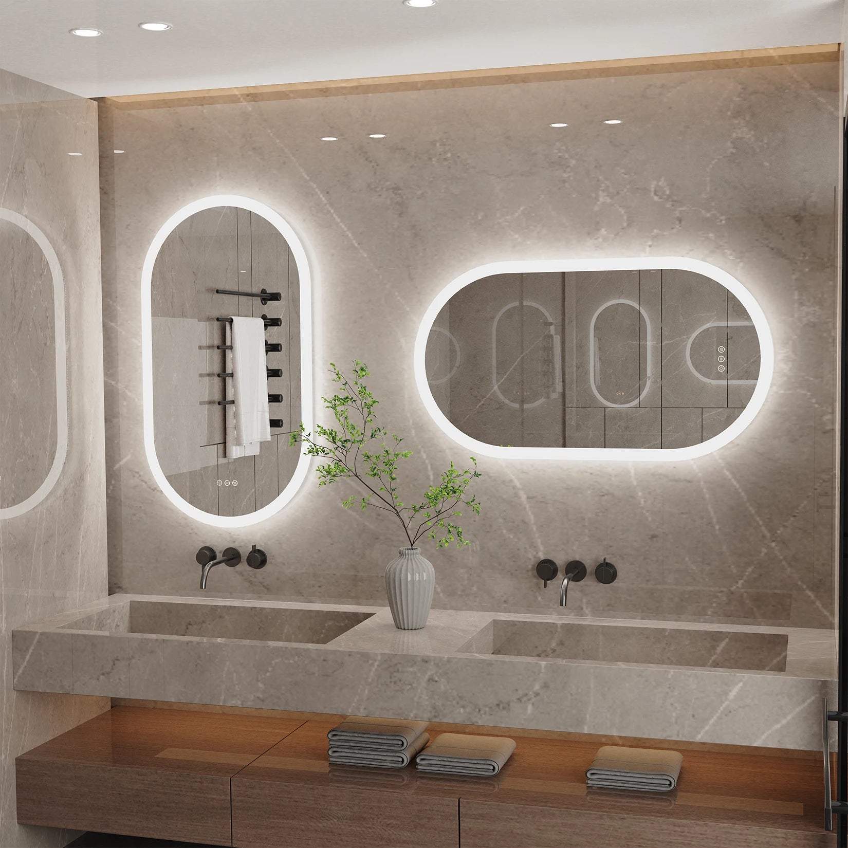 Bathroom LED Mirror - Caleto