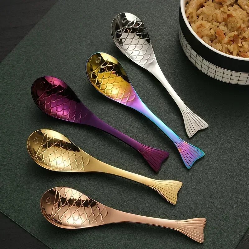 Fish - Shaped Spoon - Caleto