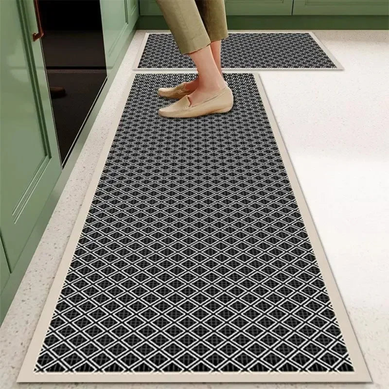 Geometric Kitchen Mat - Caleto