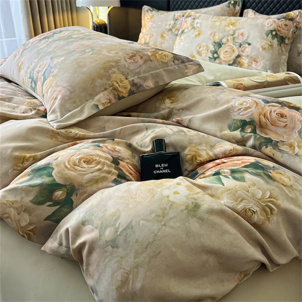 Floral Bedding Set - Caleto