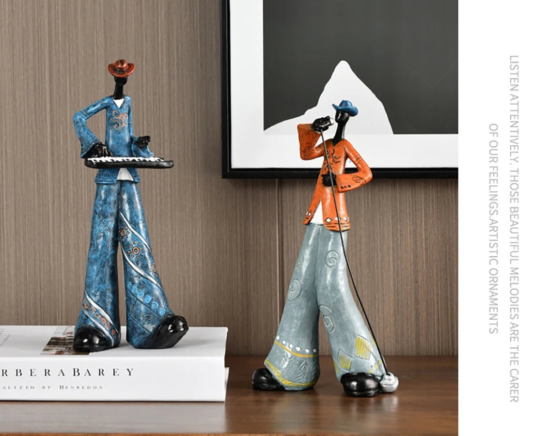 Music - Inspired Resin Decor - Caleto